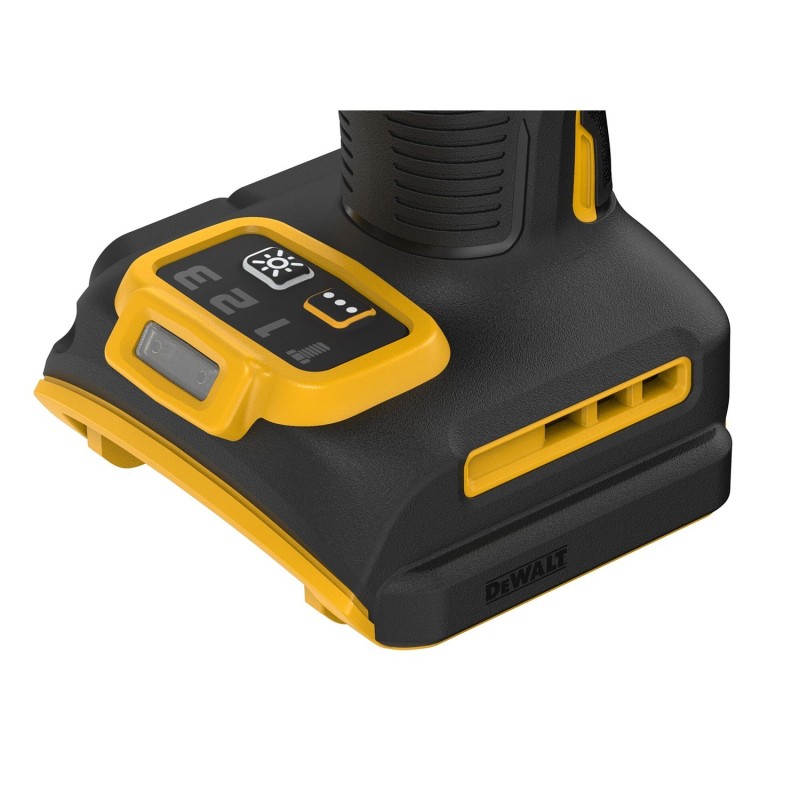 Bezszczotkowy klucz udarowy 18V XR 1/2” z wysokim momentem obrotowym - 2 x akumulator POWERSTACK 5AH
