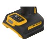 Bezszczotkowy klucz udarowy 18V XR 1/2” z wysokim momentem obrotowym - 2 x akumulator POWERSTACK 5AH