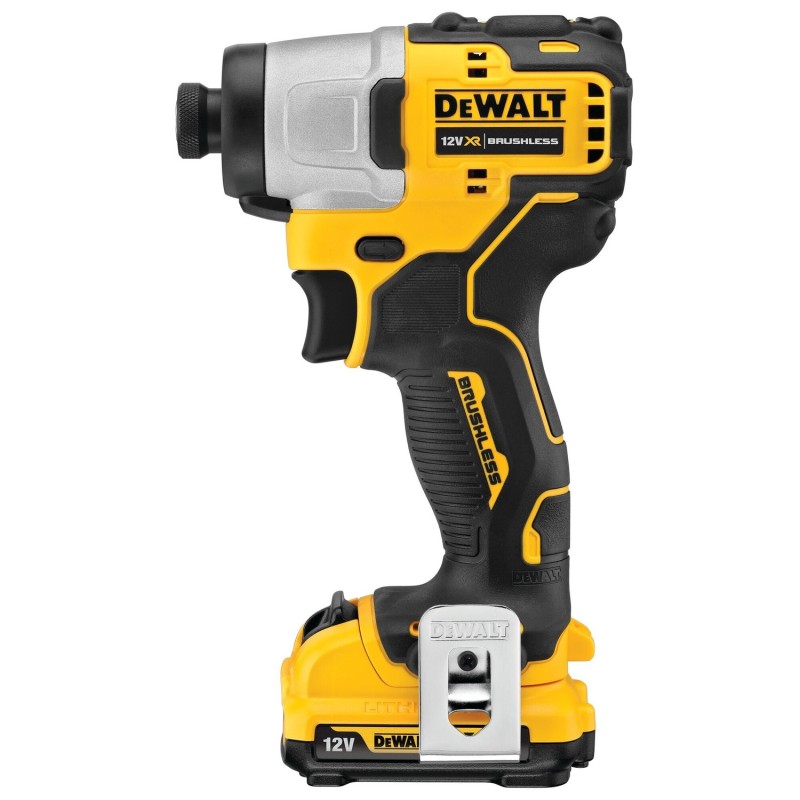 12V XR Zakrętarka udarowa 2 X 2Ah