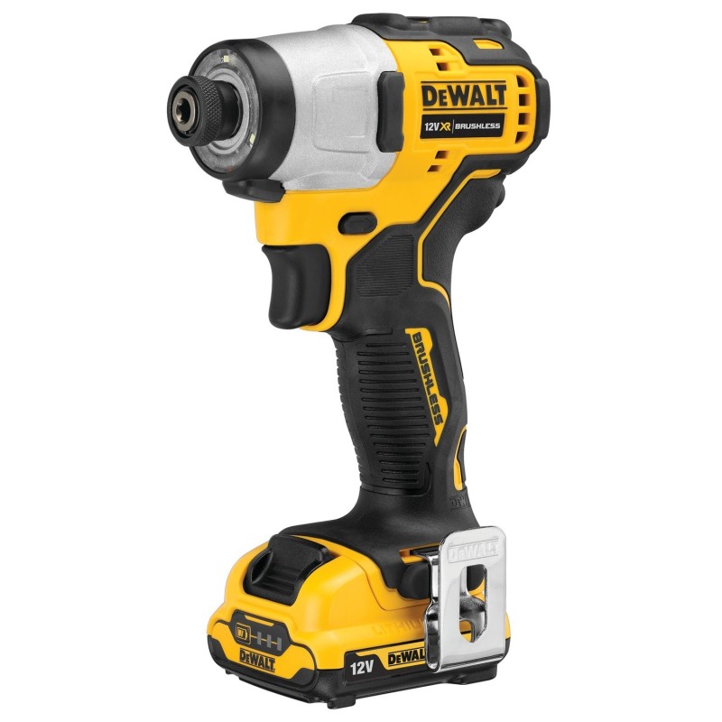 12V XR Zakrętarka udarowa 2 X 2Ah