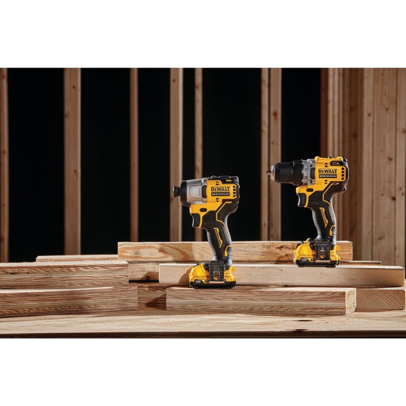 12V XR Zakrętarka udarowa 2 X 2Ah
