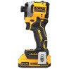 18V XR Brushless Compact Impact Driver - 2 X 2Ah