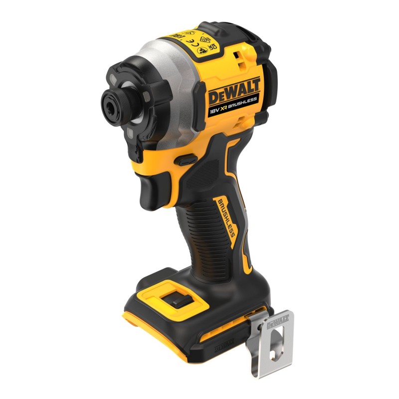 18V XR Brushless Compact Impact Driver - Bare Unit