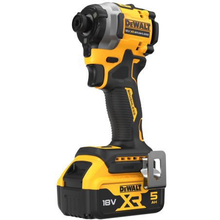 18V XR Brushless Compact Impact Driver - 2 X 5Ah