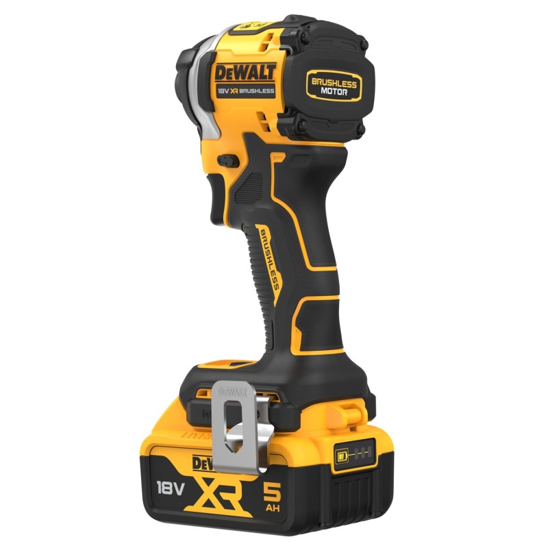 18V XR Brushless Compact Impact Driver - 2 X 5Ah