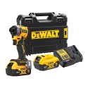 18V XR Brushless Compact Impact Driver - 2 X 5Ah