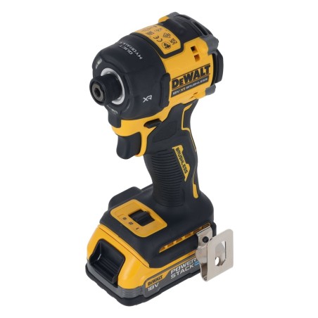18V XR® Bezszczotkowa zakrętarka udarowa hydrauliczna 1/4" - 2 x POWERSTACK™ 1.7 Ah