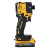 18V XR® Bezszczotkowa zakrętarka udarowa hydrauliczna 1/4" - 2 x POWERSTACK™ 1.7 Ah