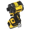 18V XR® Bezszczotkowa zakrętarka udarowa hydrauliczna 1/4" - 2 x POWERSTACK™ 1.7 Ah