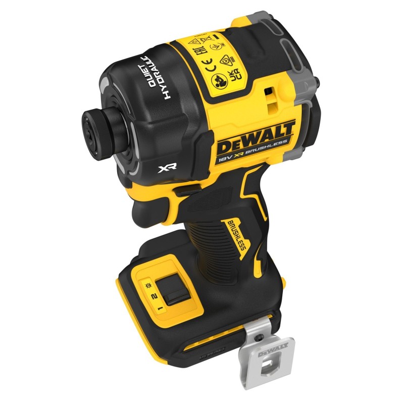 18V XR zakrętarka udarowa hydrauliczna z silnikiem bezszczotkowym - samo urządzenie