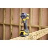 18V XR® Bezszczotkowa zakrętarka udarowa hydrauliczna 1/4" - 2 x POWERSTACK™ 1.7 Ah