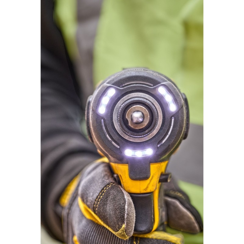 18V XR® Bezszczotkowa zakrętarka udarowa hydrauliczna 1/4" - 2 x POWERSTACK™ 1.7 Ah