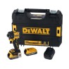 18V XR® Bezszczotkowa zakrętarka udarowa hydrauliczna 1/4" - 2 x POWERSTACK™ 1.7 Ah