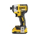 18V XR Zakrętarka udarowa 2 X 2Ah