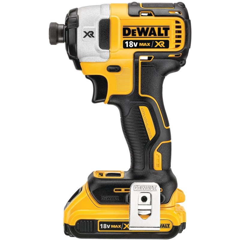 18V XR Zakrętarka udarowa 2 X 2Ah