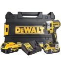 18V XR Zakrętarka udarowa 2 X 5Ah