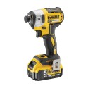 18V XR Zakrętarka udarowa 2 X 5Ah