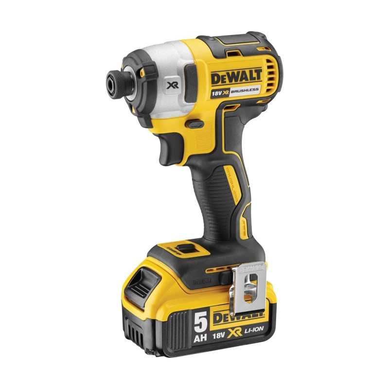 18V XR Zakrętarka udarowa 2 X 5Ah