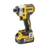 18V XR Zakrętarka udarowa 2 X 5Ah