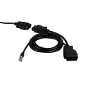 Przewód diagnostyczny Ethernet (opcja przypisania pinów 1)
