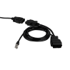 Przewód diagnostyczny Ethernet (opcja przypisania pinów 1)