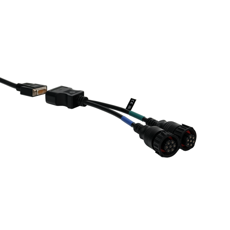 Przewód diagnostyczny Linde okrągły (7-pin)