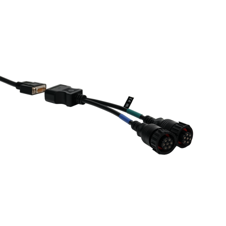 Przewód diagnostyczny Linde okrągły (7-pin)