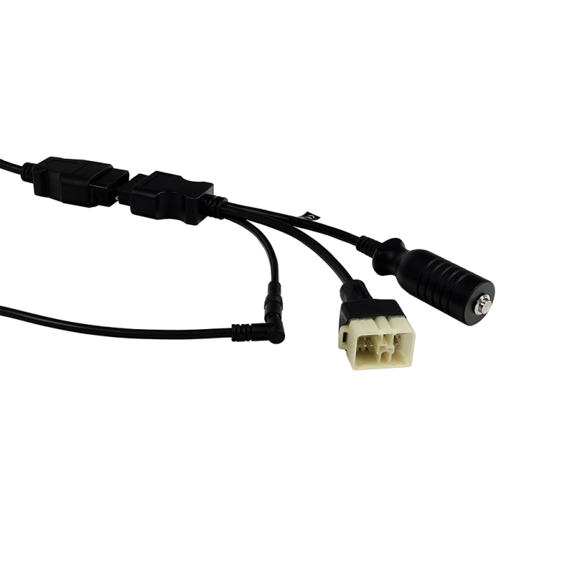 Przewód diagnostyczny Toyota MHE (17-pin)