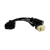 Przewód diagnostyczny Toyota MHE (17-pin)