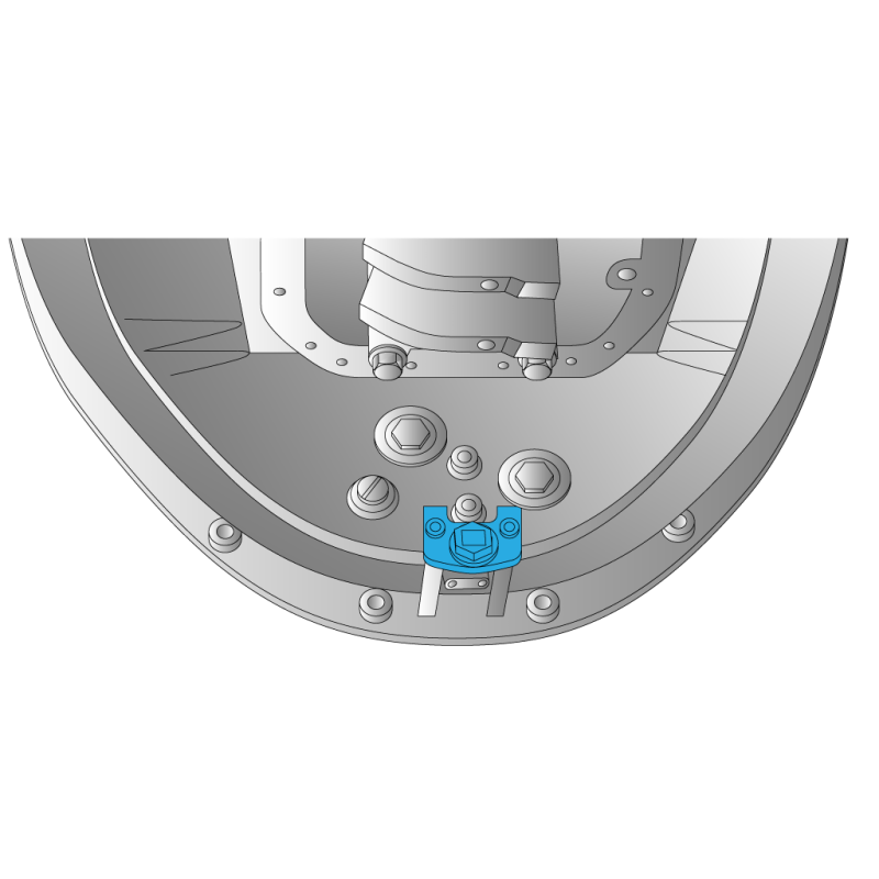 Obracarka koła zamachowego