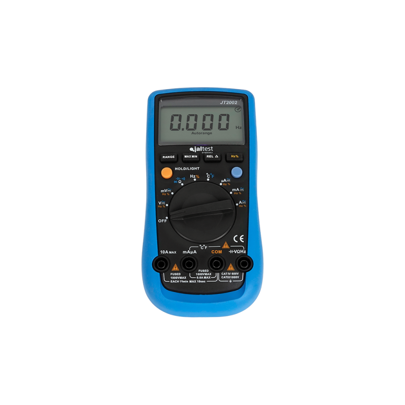 Multimetr cyfrowy z automatycznym zakresem JT2002