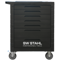 Wózek narzędziowy SW-Stahl TT401 (Z3707-11), 347 elementów, 7 szuflad