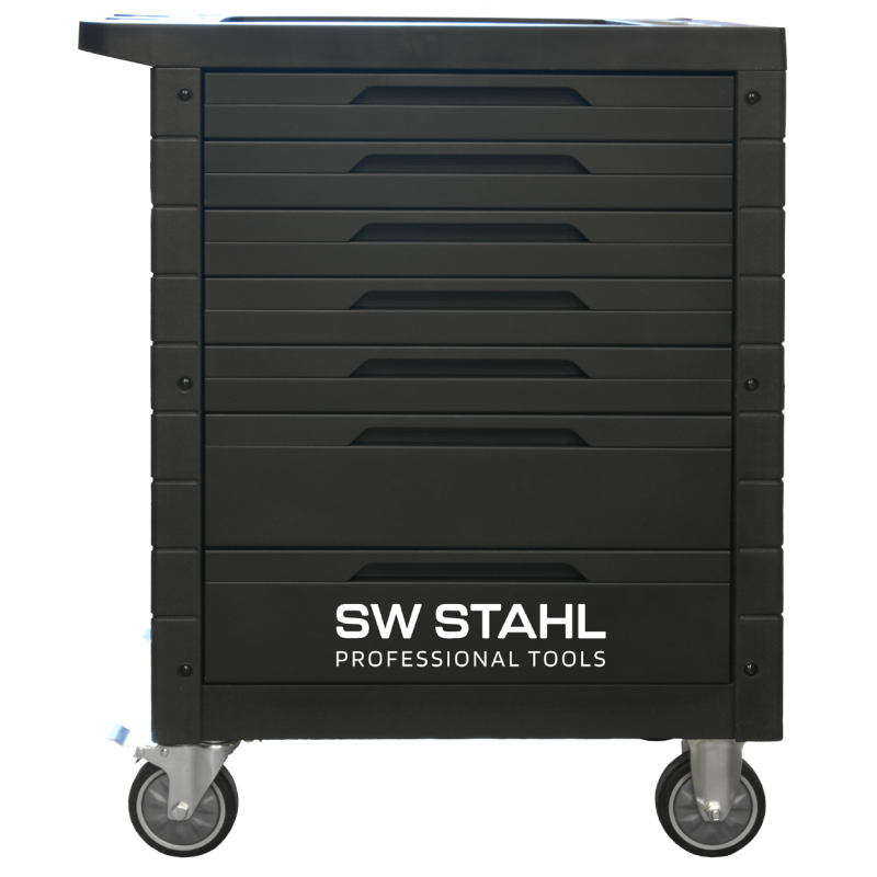 Wózek narzędziowy SW-Stahl TT401 (Z3707-11), 347 elementów, 7 szuflad