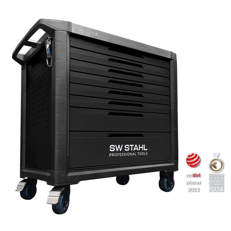 Wózek narzędziowy SW-Stahl TT802 (07140L), zestaw 472 elementy