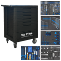 Wózek narzędziowy SW-Stahl TT401 (Z3707-11), 347 elementów, 7 szuflad