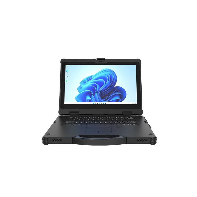 Laptop warsztatowy T-REX 14" Maxi.  Intel Core i5-1235U,  Windows 11 Pro,  IP65