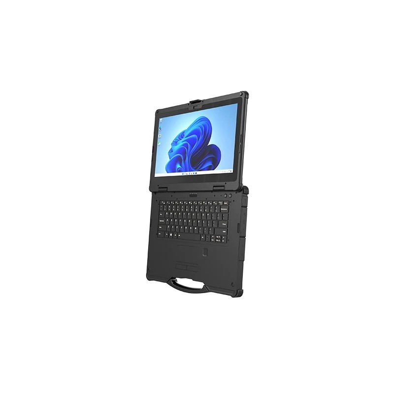 Laptop warsztatowy T-REX 14" Maxi.  Intel Core i5-1235U,  Windows 11 Pro,  IP65