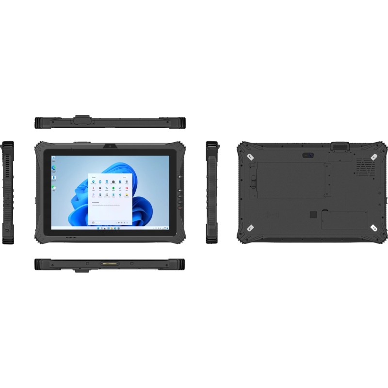 Tablet warsztatowy T-REX 12,2" – Intel Core i5-1235U, Windows 11 Pro, IP65