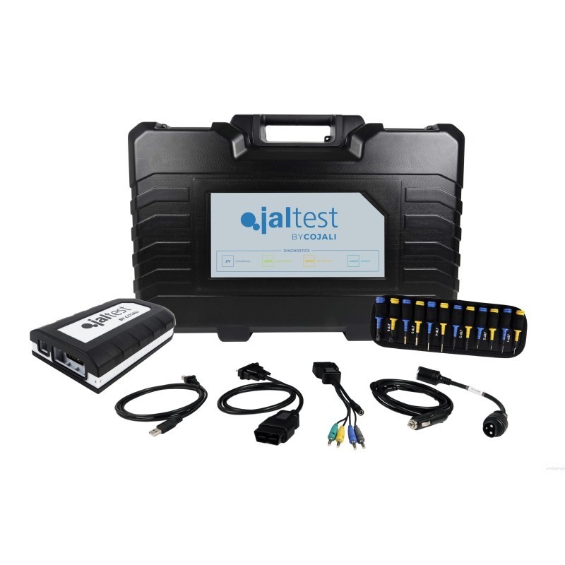 JALTEST SuperLITE V9 + Tablet warsztatowy T-REX 14 cali