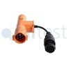 Przewód JDC112A Deutsch 9-pin PLC adapter Jaltest