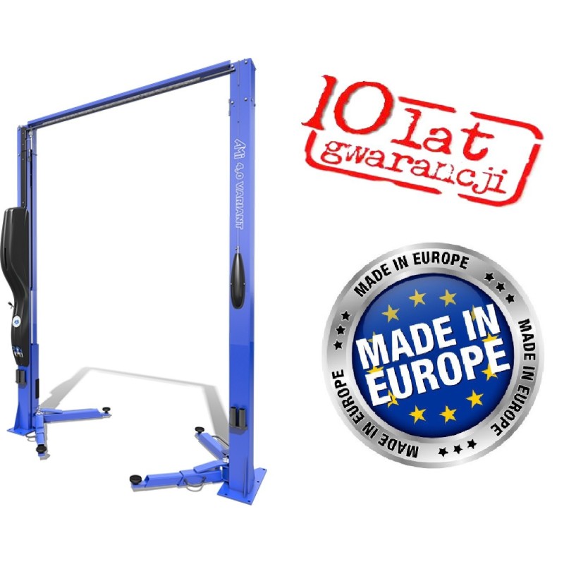 AMI Podnośnik dwukolumnowy  4,0 VARIANT