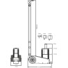 Podnośnik hydrauliczno pneumatyczny SNIT S20-1