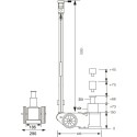 Podnośnik pneumatyczno hydrauliczny Snit S40-2EL