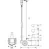 Podnośnik pneumatyczno hydrauliczny Snit S40-2EL