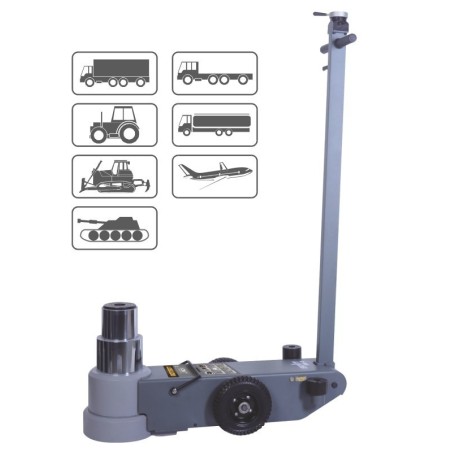 Podnośnik pneumatyczno hydrauliczny Snit S80-2J