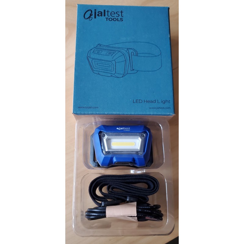 Latarka czołowa LED