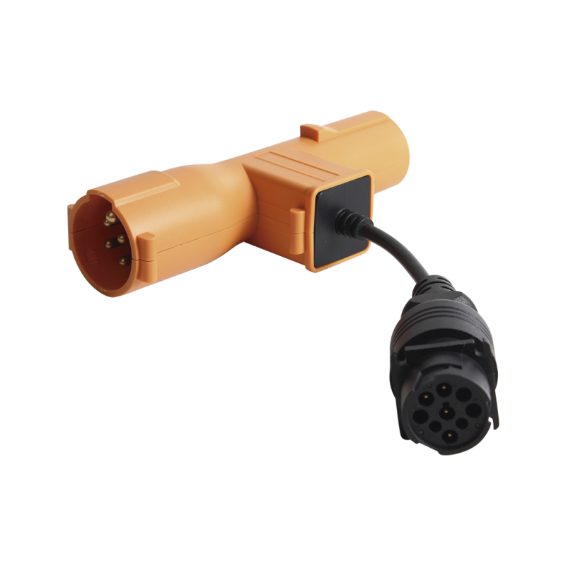 Przewód JDC112A Deutsch 9-pin PLC adapter - Jaltest