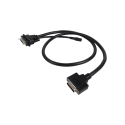 Przewód JDC100 1-METER EXTENSION CABLE SUBD-26 + JACK - Jaltest