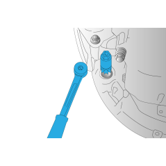 ROTATOR KOŁA ZAMACHOWEGO