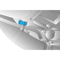 ROTATOR KOŁA ZAMACHOWEGO